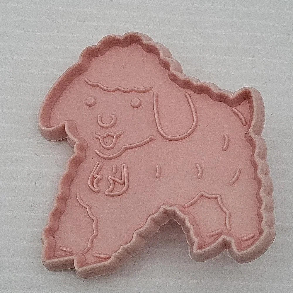 EASTER COOKIE CUTTERS- Lot Of‎ 6